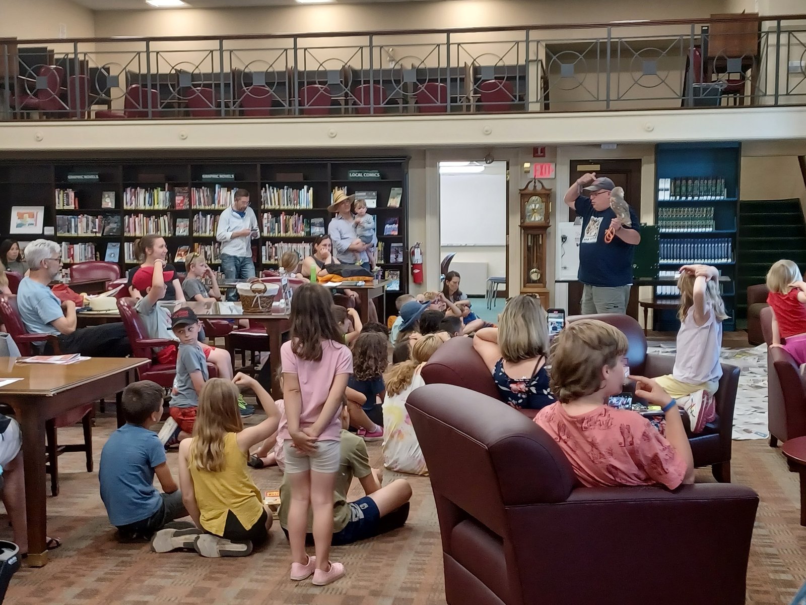 Library program preview
